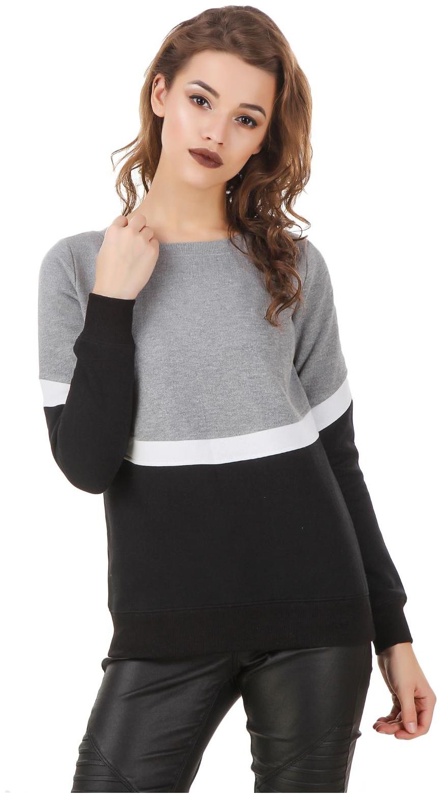 

Texco Women Geometric Sweatshirt - Multi