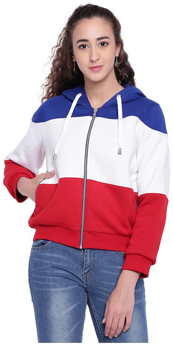 

Texco Women Colorblocked Bomber Jacket - Multi