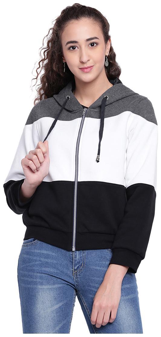 

Texco Women Colorblocked Bomber Jacket - Multi