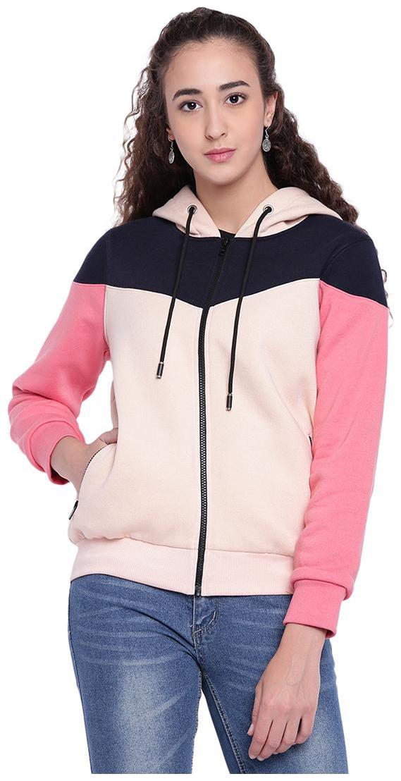 

Texco Women Colorblocked Bomber Jacket - Multi