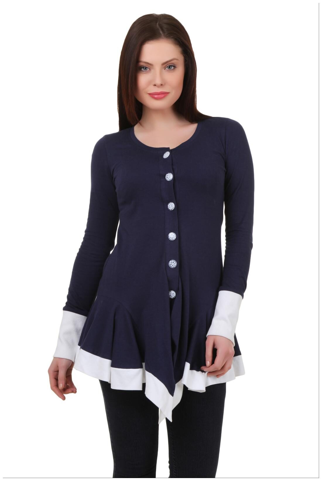 

Texco Women Shrug - Blue