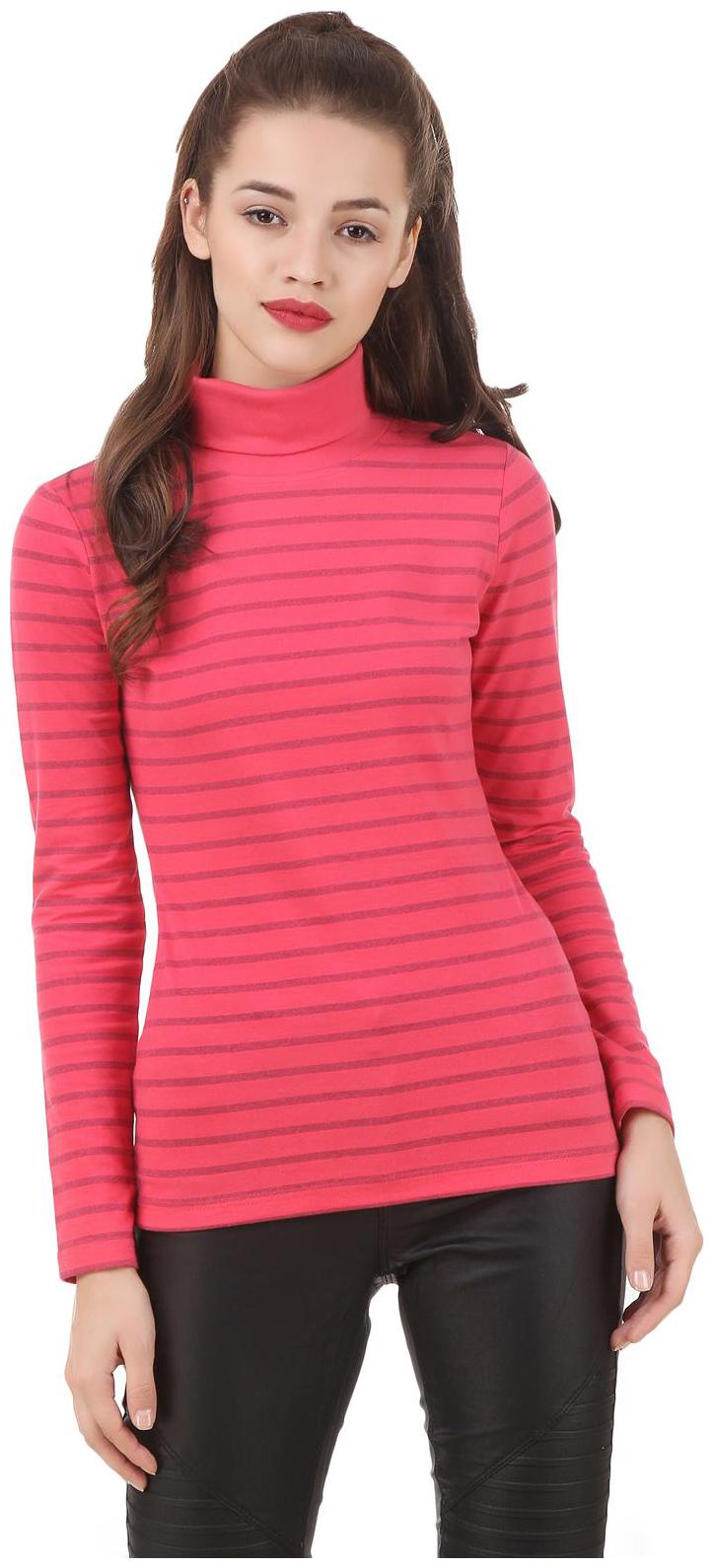 

Texco Women Embroidered Sweatshirt - Pink
