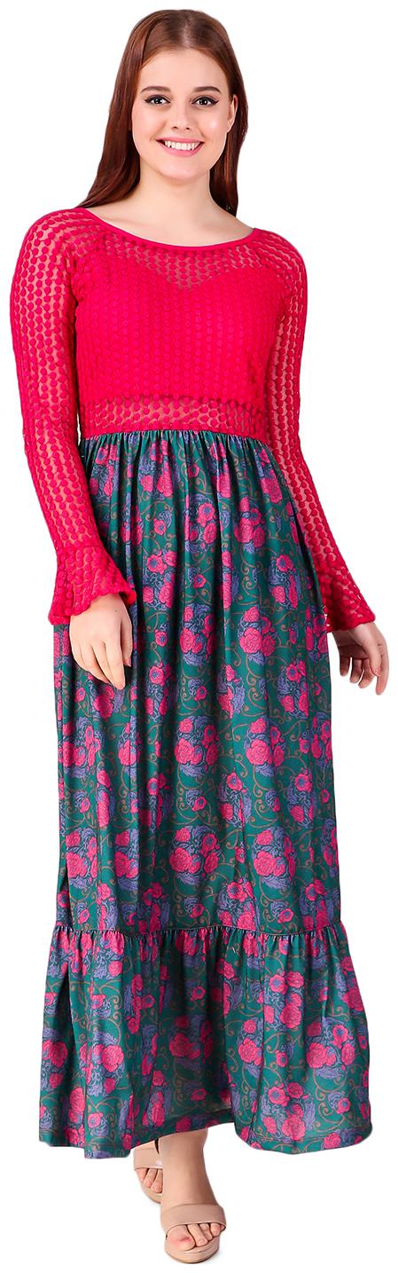 

Texco Multi Floral Maxi dress