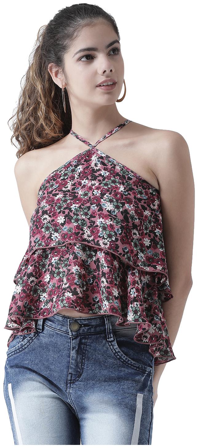 

Texco Women Floral Regular top - Multi