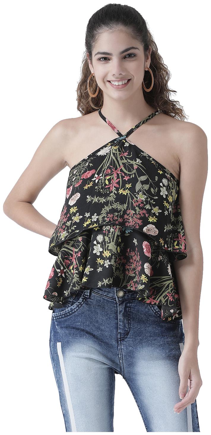 

Texco Women Floral Regular top - Multi