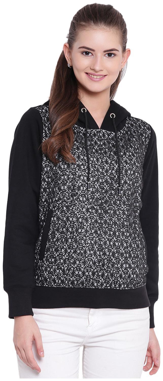 

Texco Women Solid Sweatshirt - Multi