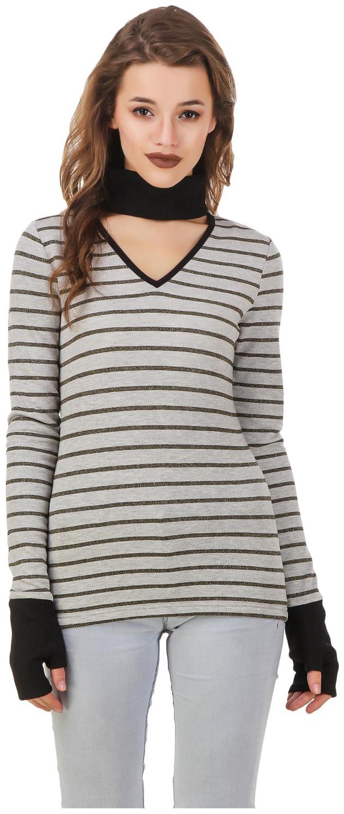 

Texco Women Embroidered Sweatshirt - Grey