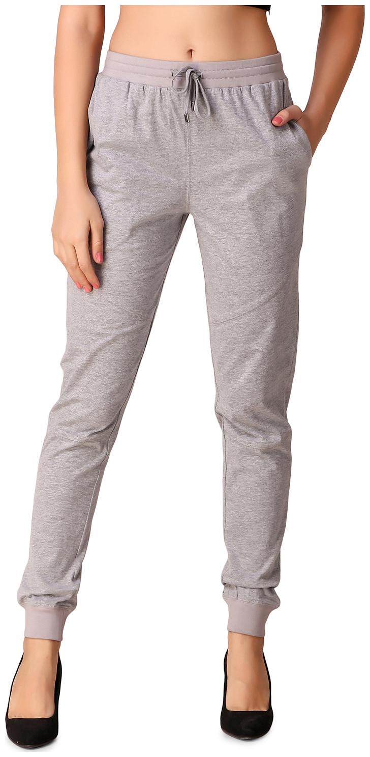 

Texco Women Grey Regular fit Jogger