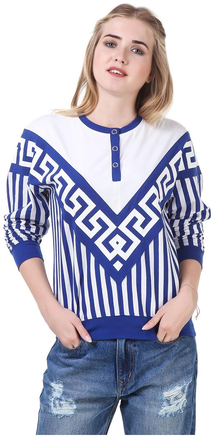 

Texco Women Striped Regular top - Multi