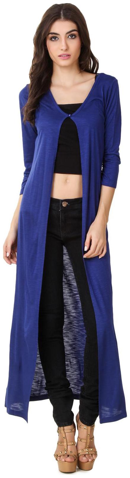 

Texco Women Shrug - Blue