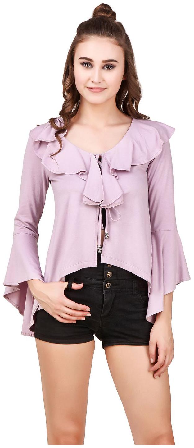 

Texco Women Shrug - Purple