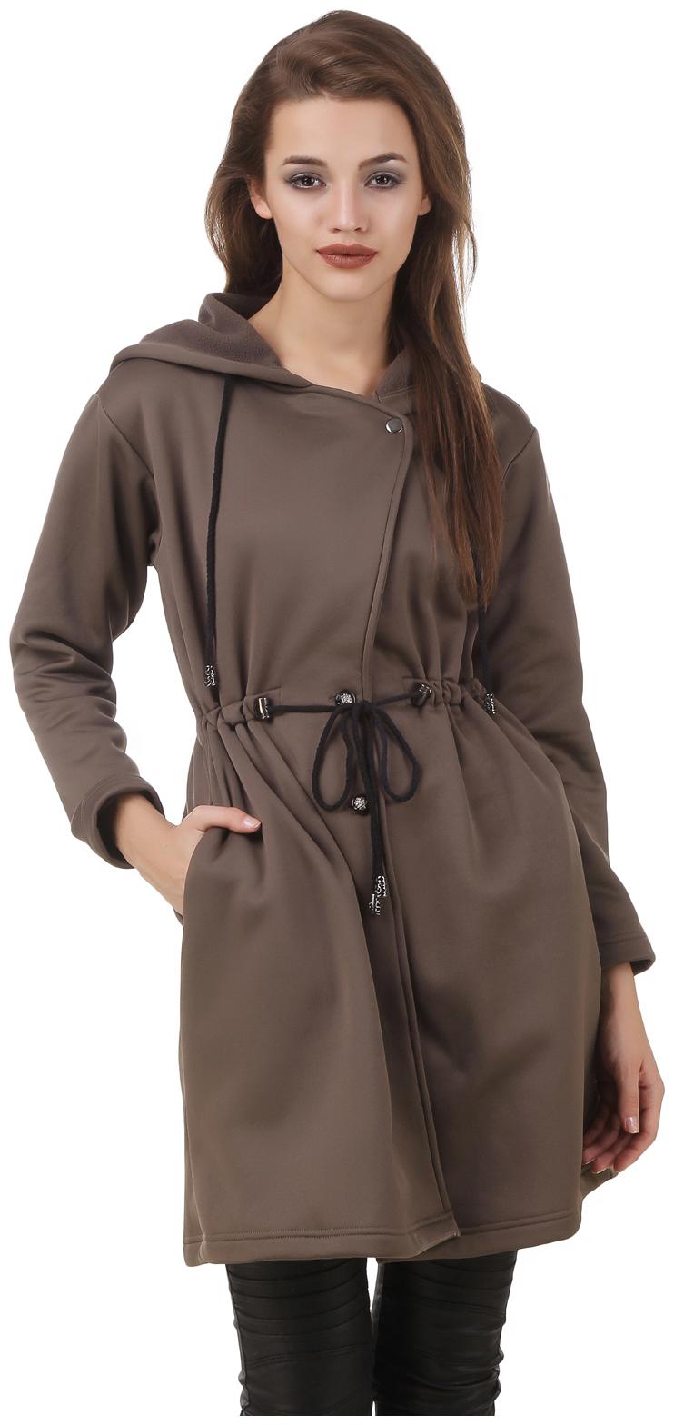 

Texco Women Solid Regular Jacket - Brown