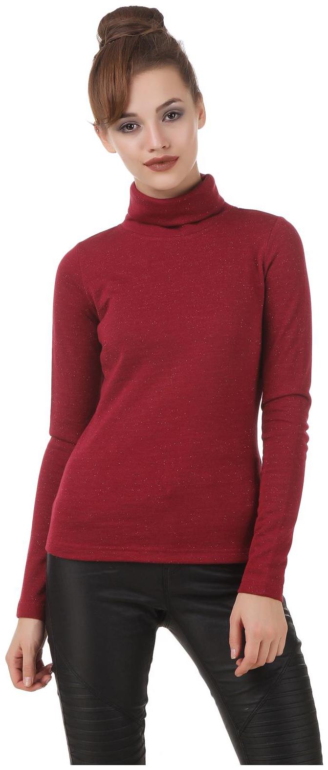 

Texco Women Solid Sweatshirt - Maroon