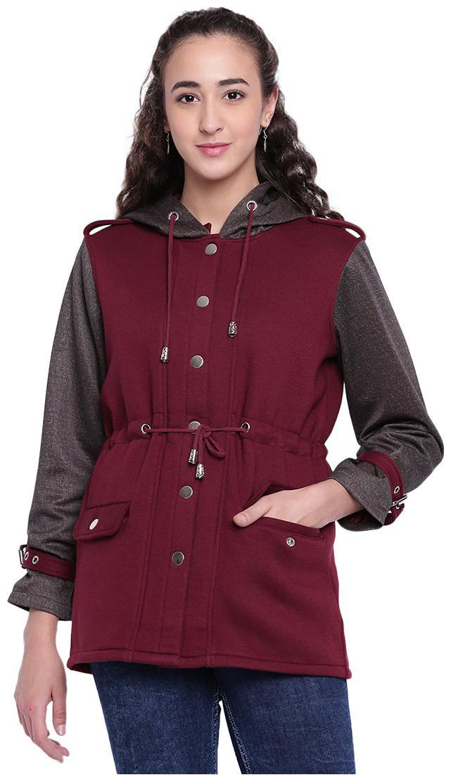 

Texco Women Solid Parka Jacket - Multi