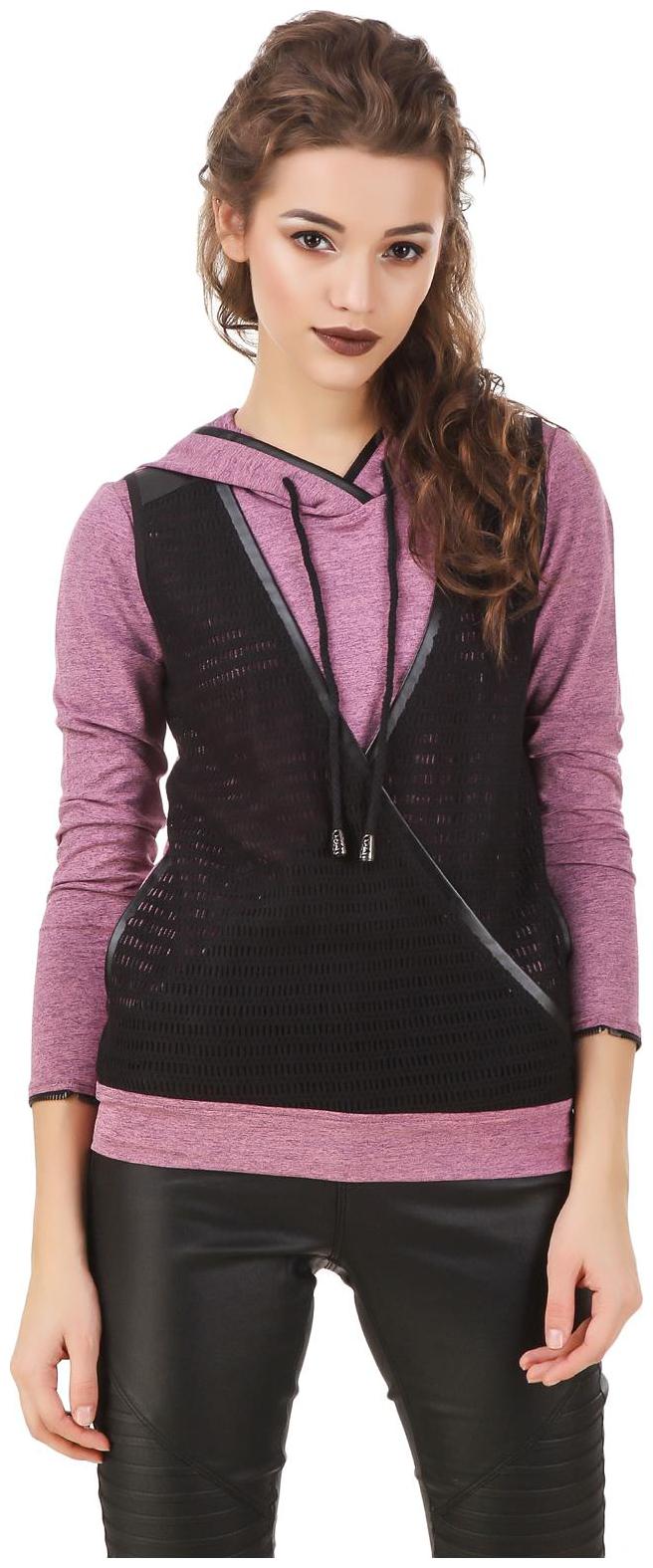 

Texco Women Solid Hoodie - Maroon