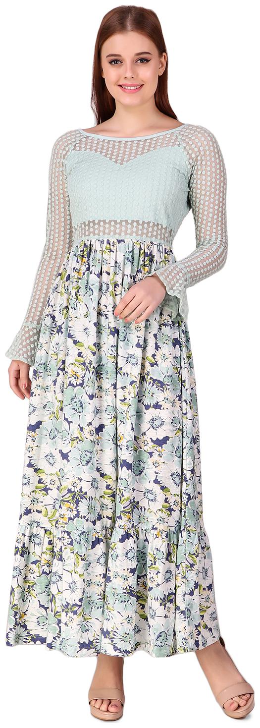 

Texco Multi Floral Maxi dress