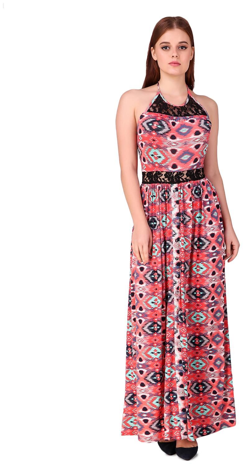 

Texco Multi Printed Maxi dress