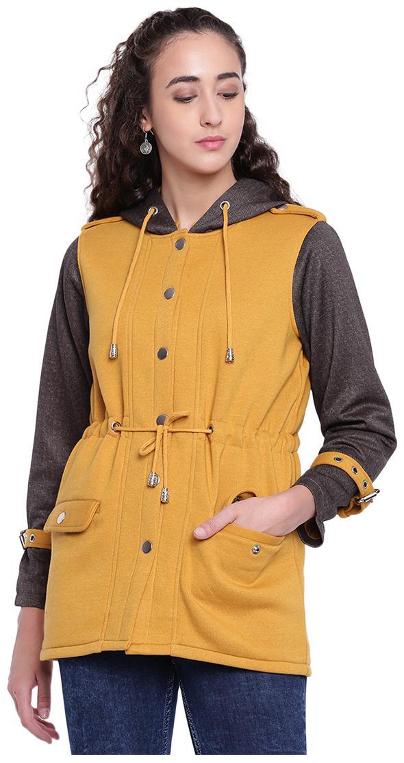 

Texco Women Solid Parka Jacket - Multi