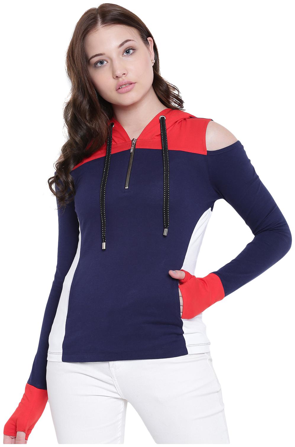 

Texco Women Solid Regular top - Multi