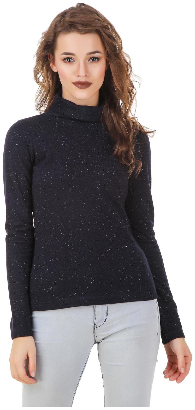 

Texco Women Solid Sweatshirt - Blue