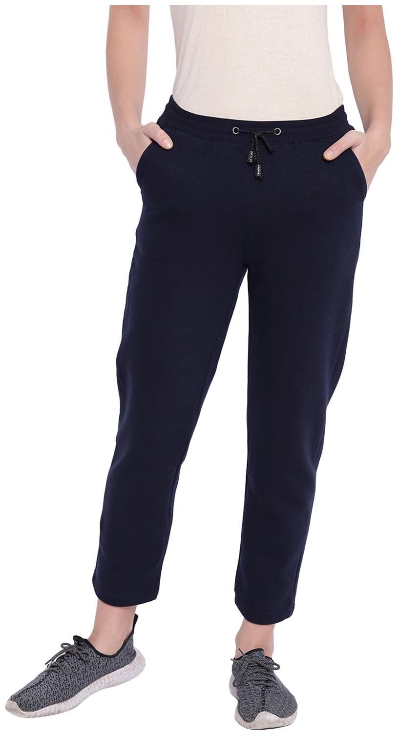 

Texco Women Black Regular fit Regular trousers