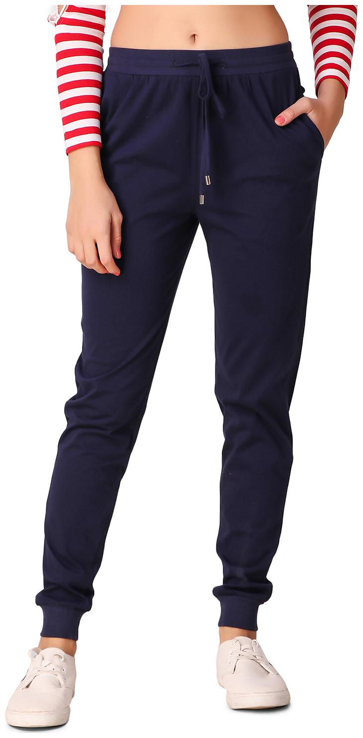

Texco Women Blue Regular fit Jogger