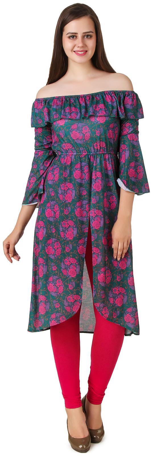 

Texco Multi Printed Shirt dress