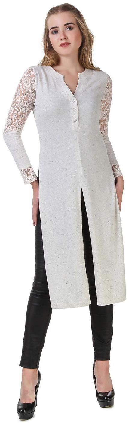 

Texco Women Solid Regular top - Grey