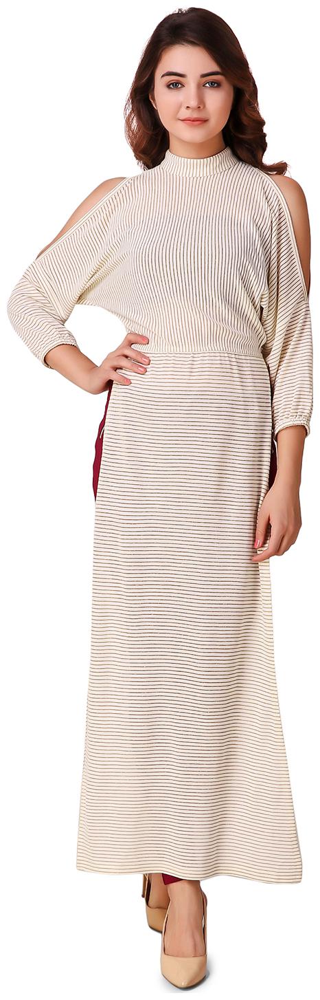 

Texco Women Striped Regular top - Multi