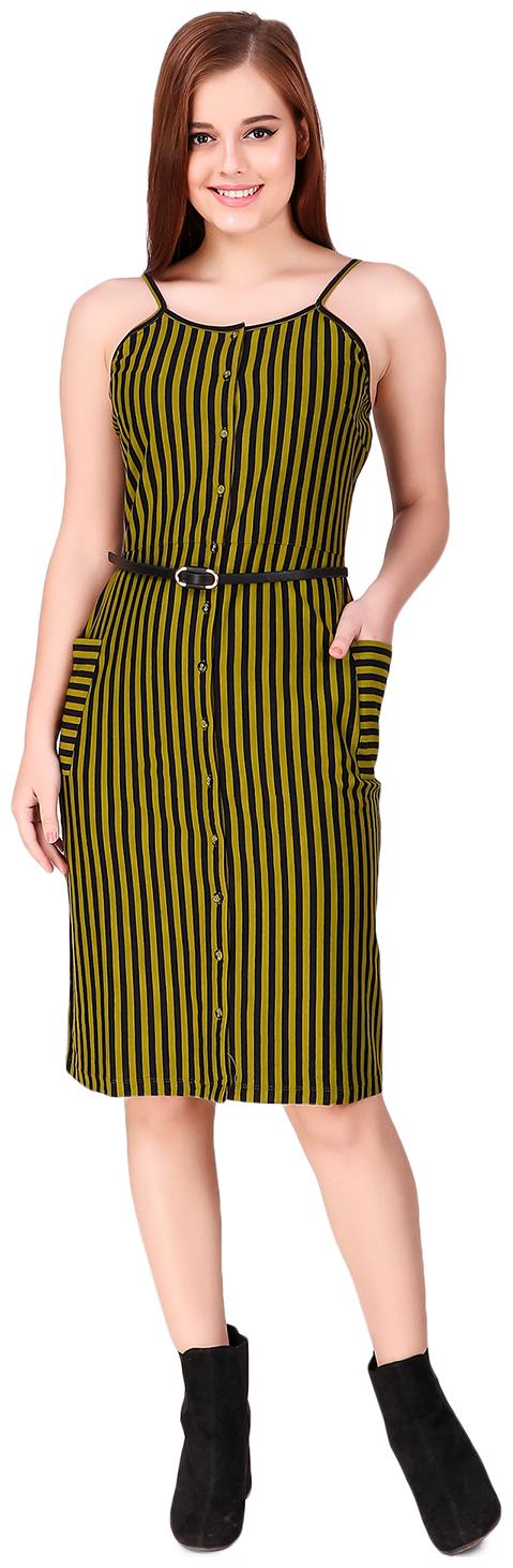 

Texco Multi Striped Shirt dress