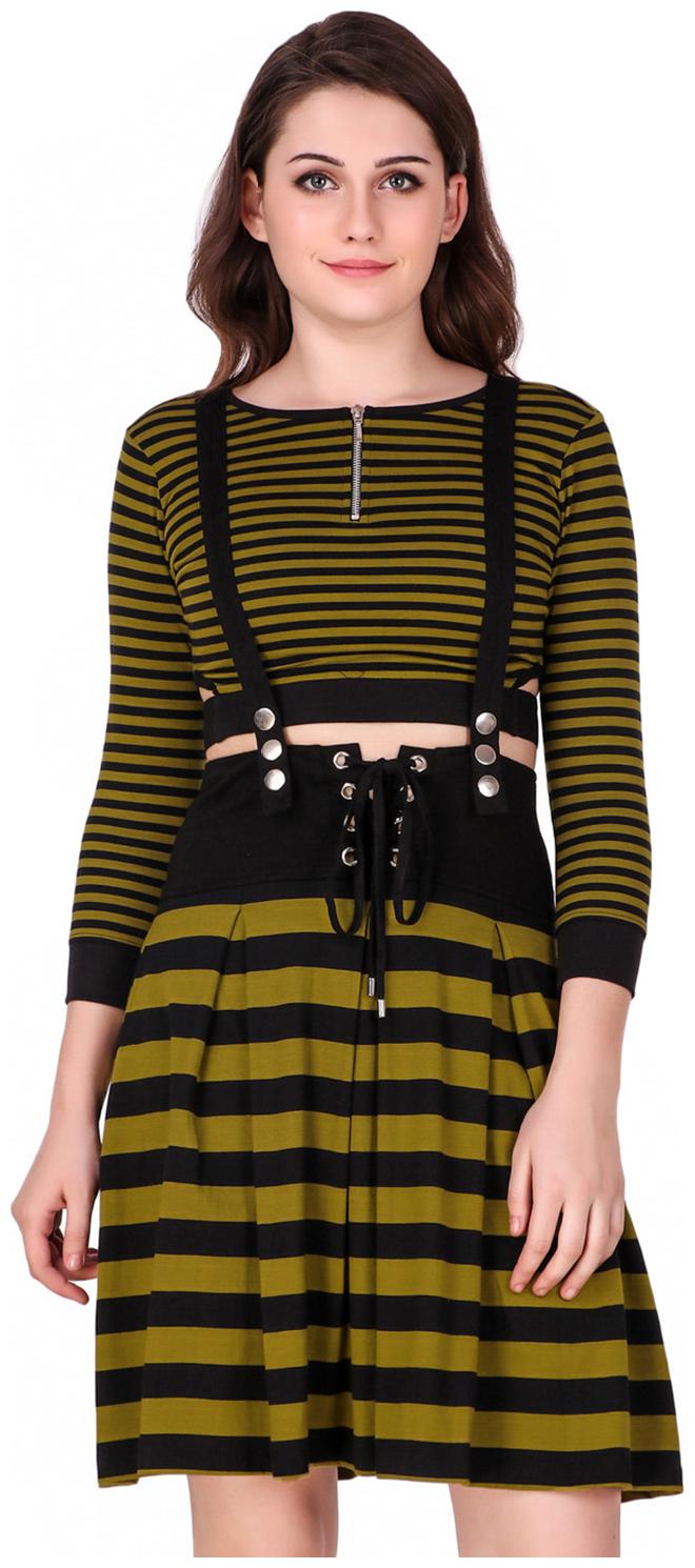 

Texco Multi Striped Maxi dress