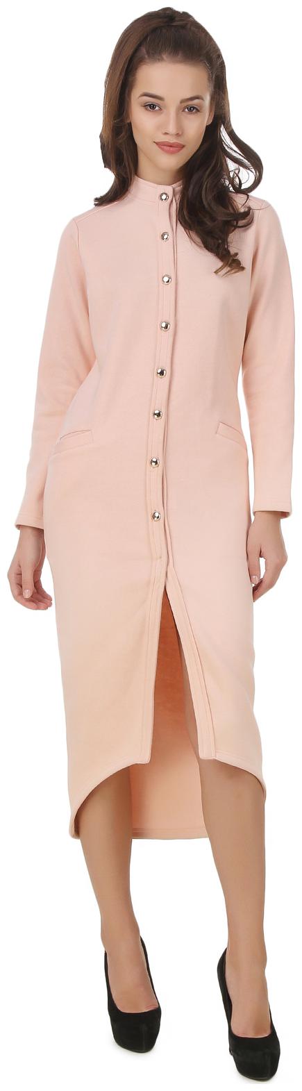 

Texco Pink Solid Sheath dress