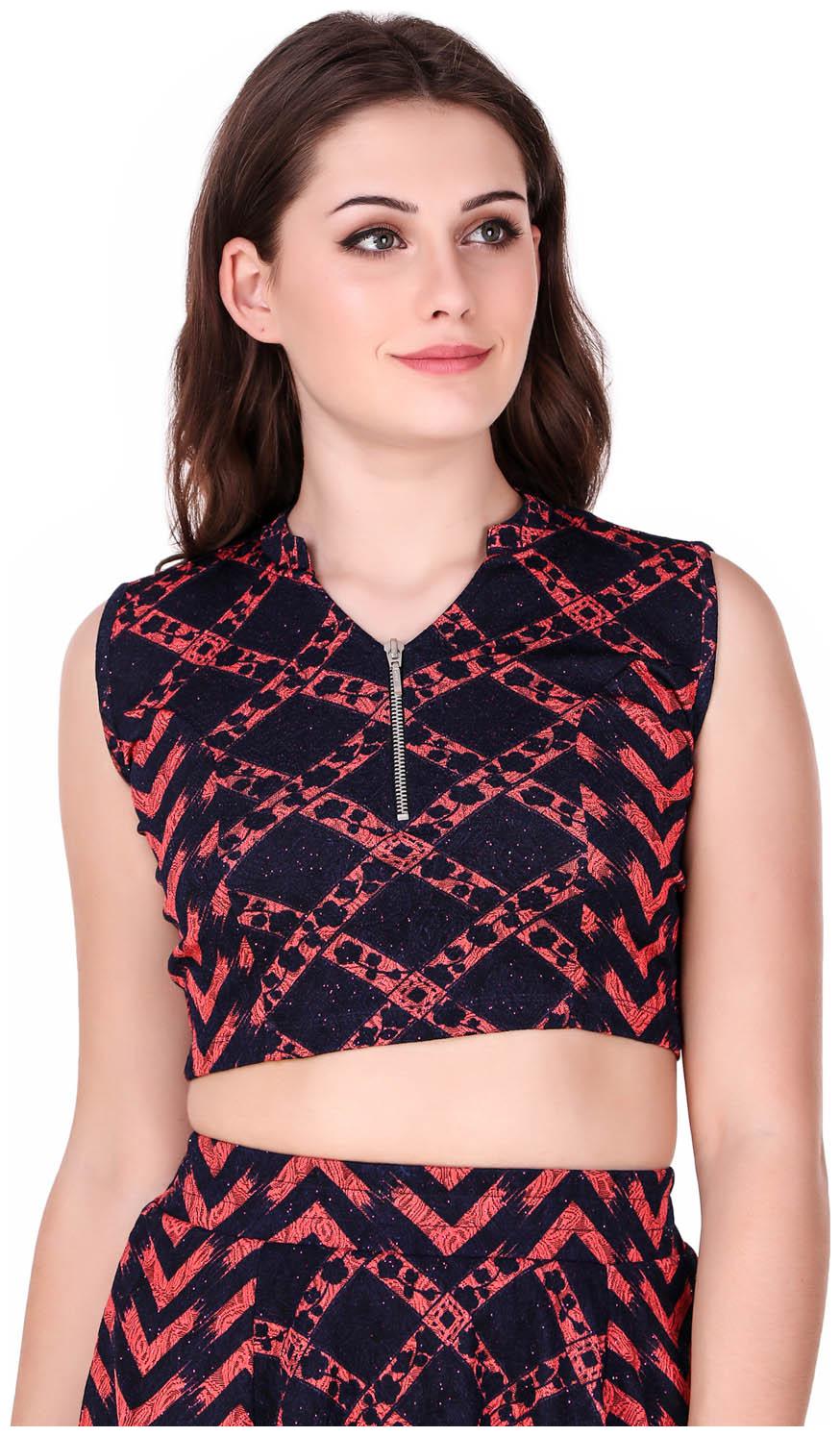 

Texco Women Printed Regular top - Multi