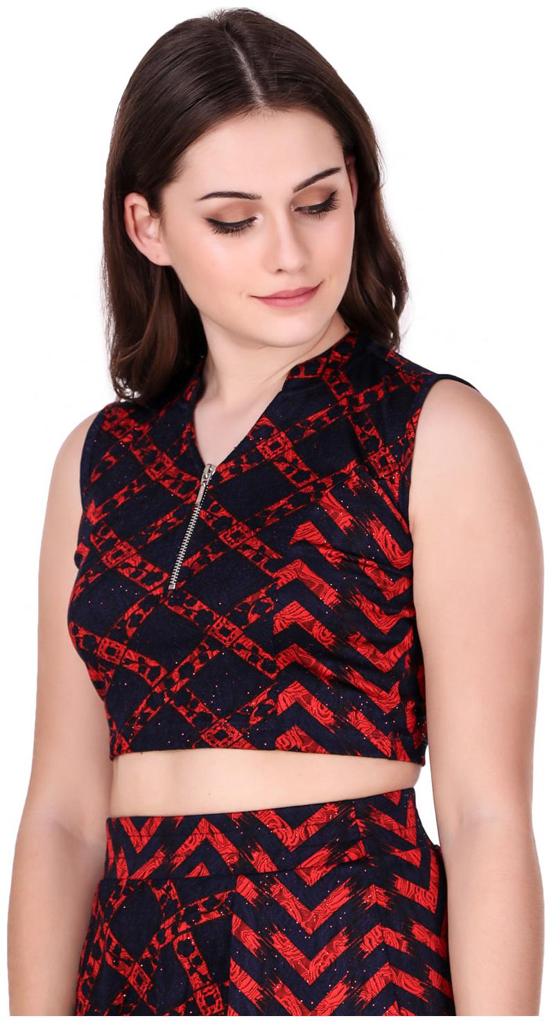 

Texco Women Printed Regular top - Multi