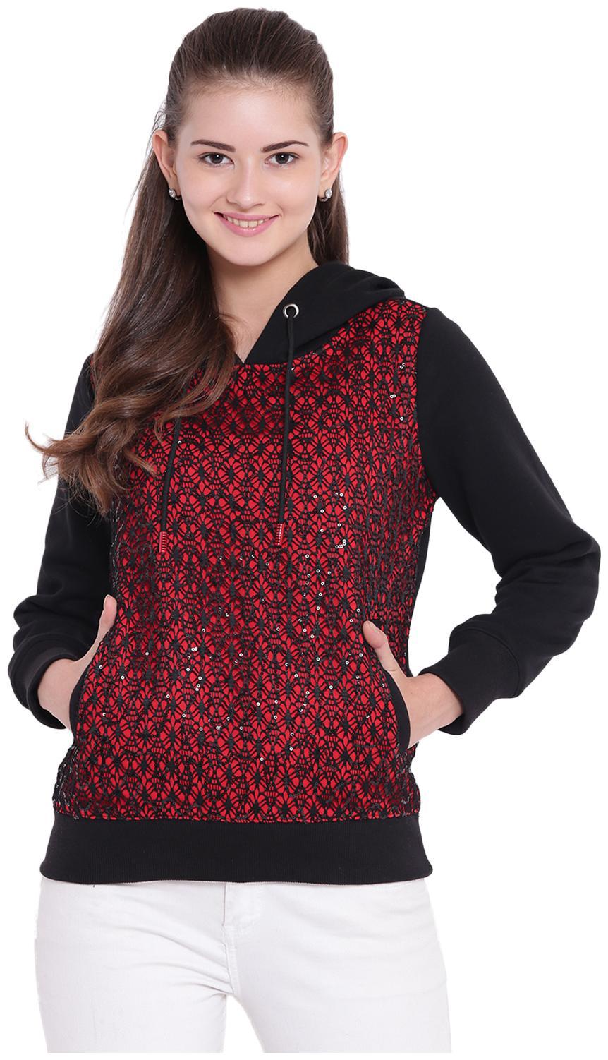 

Texco Women Solid Sweatshirt - Multi