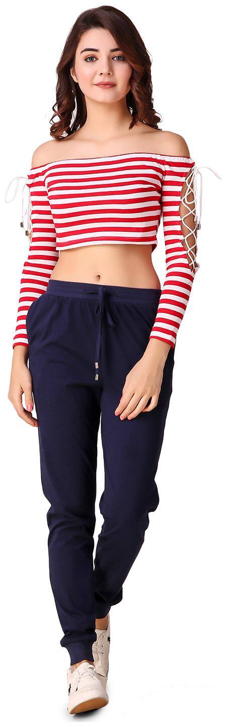 Texco Striped Jumpsuit - Multi