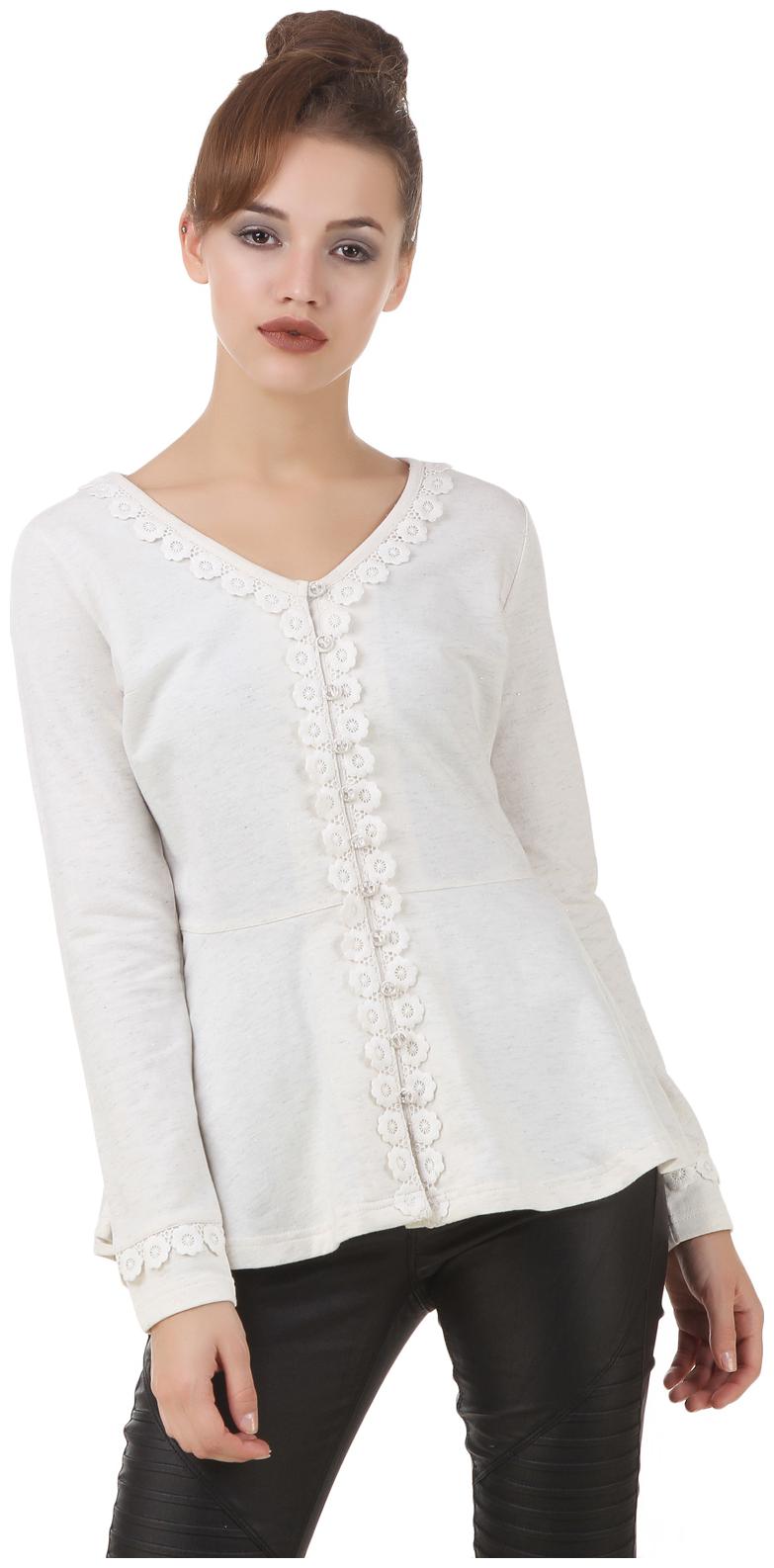 

Texco Women Shrug - White