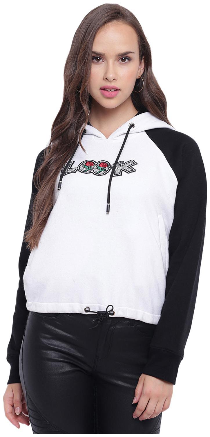 

Texco Women Solid Sweatshirt - Multi