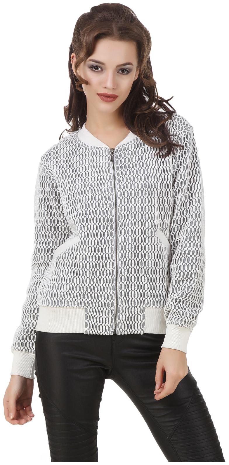 

Texco Women Printed Regular Jacket - Grey