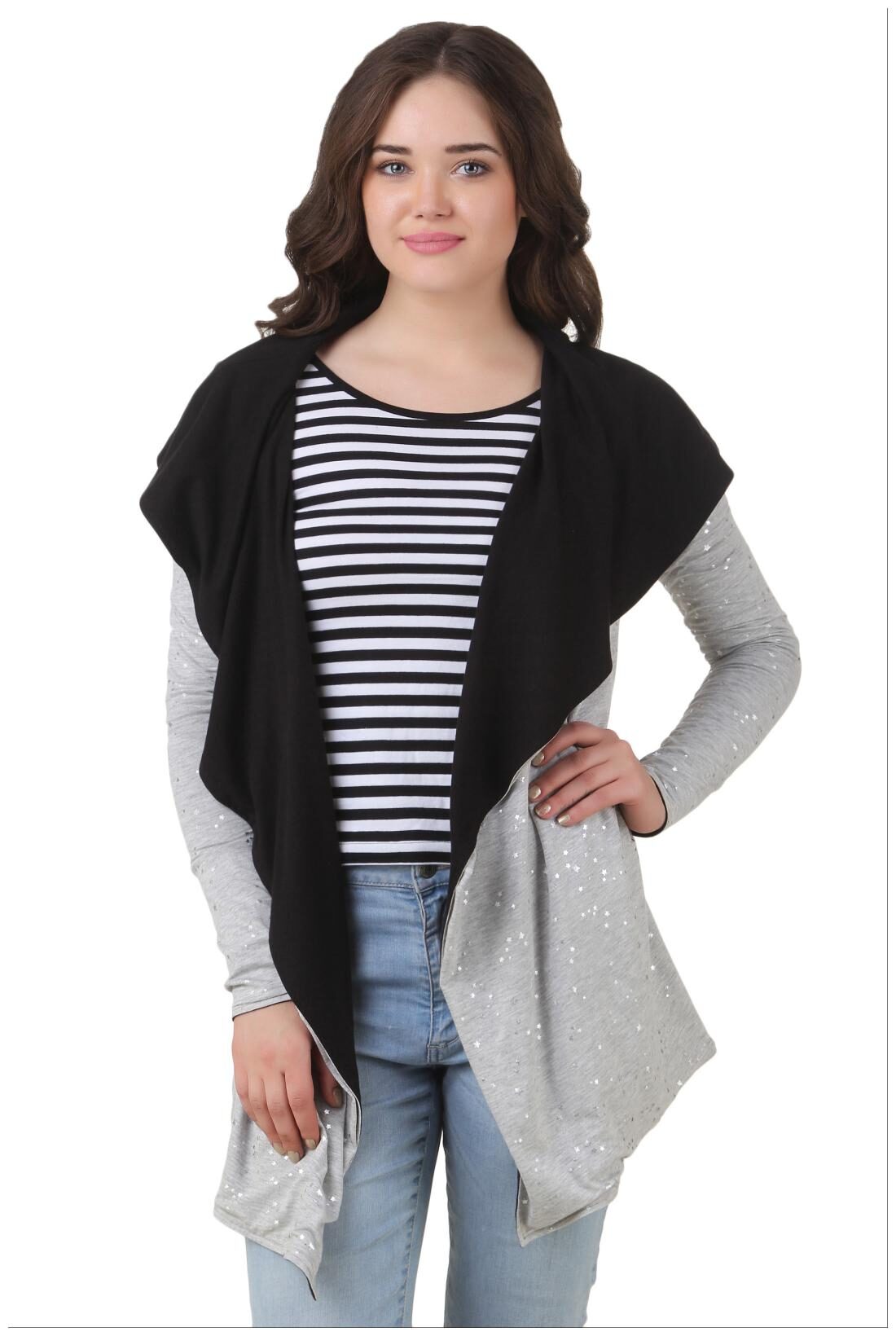 

Texco Women Shrug - Black
