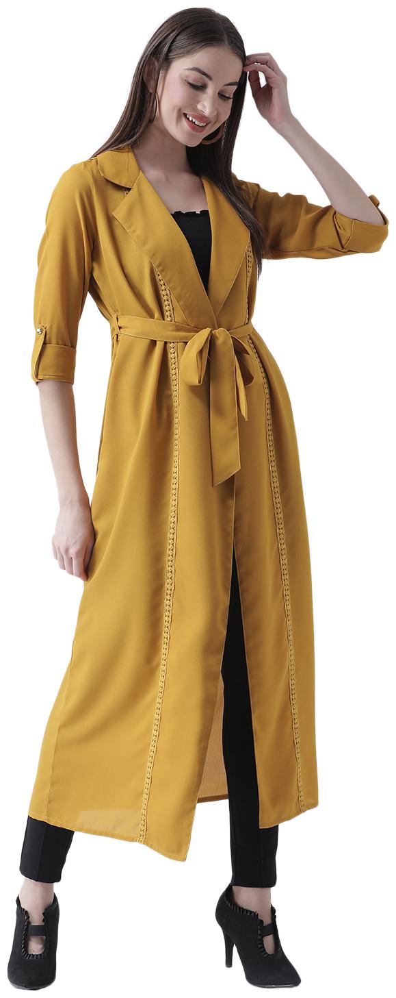 

Texco Women Shrug - Mustard