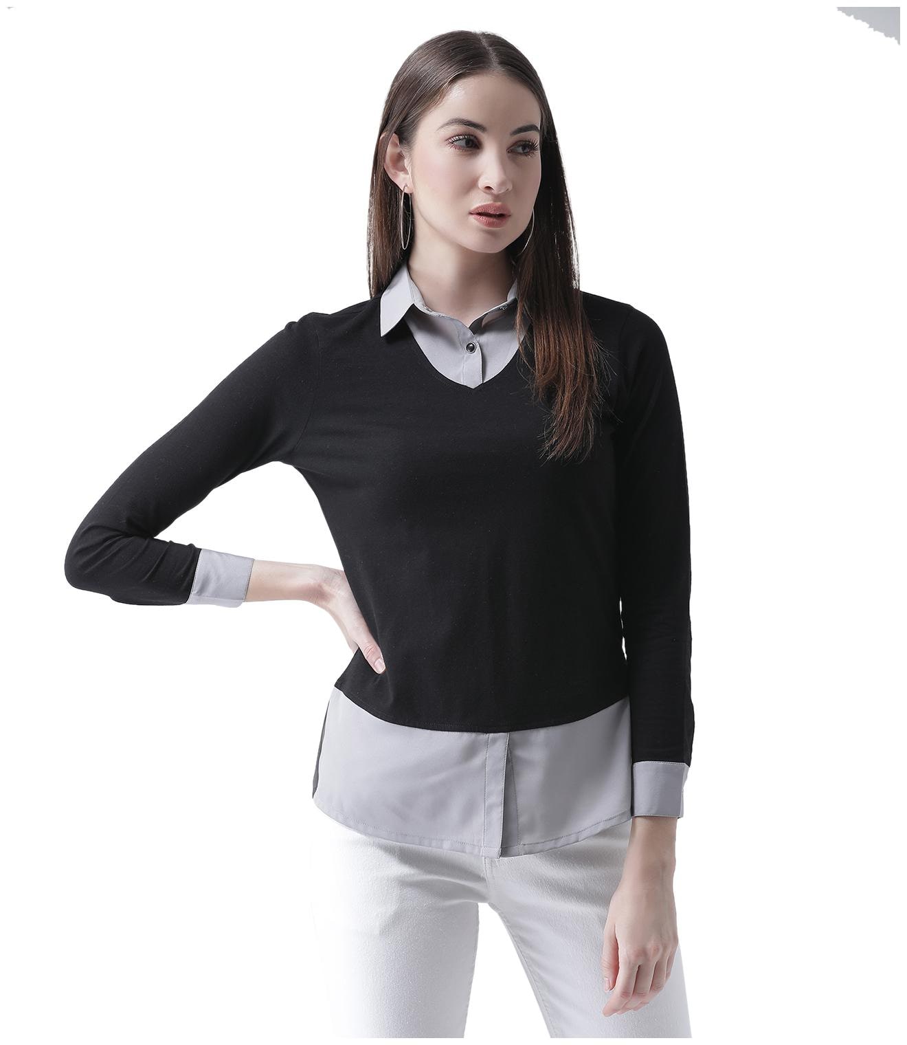 

Texco Women Multi Regular fit Round neck Cotton Tank top