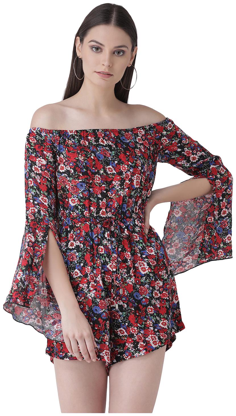 

Texco Floral Jumpsuit - Multi
