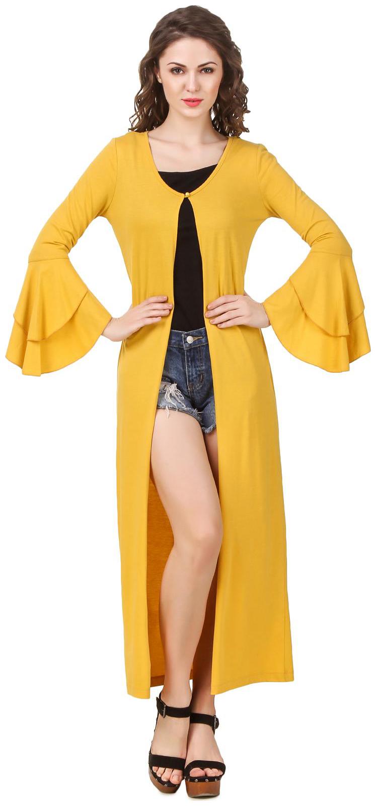 

Texco Women Shrug - Orange