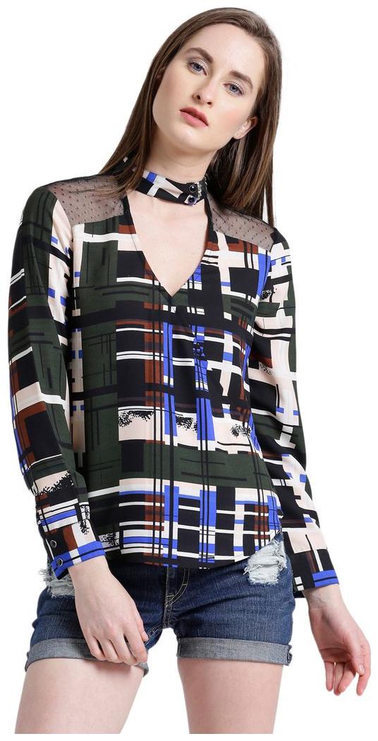 

Texco Women Solid Regular top - Multi