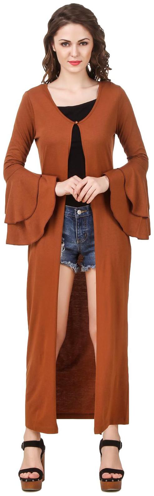 

Texco Women Shrug - Red