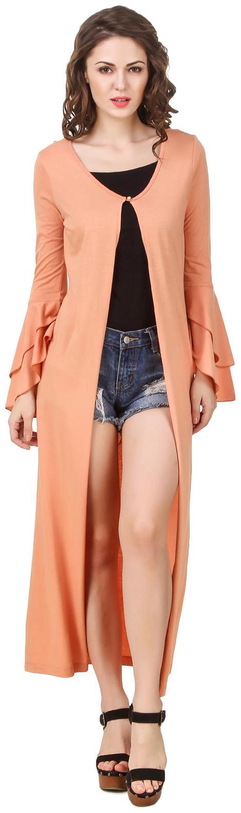 

Texco Women Shrug - Pink
