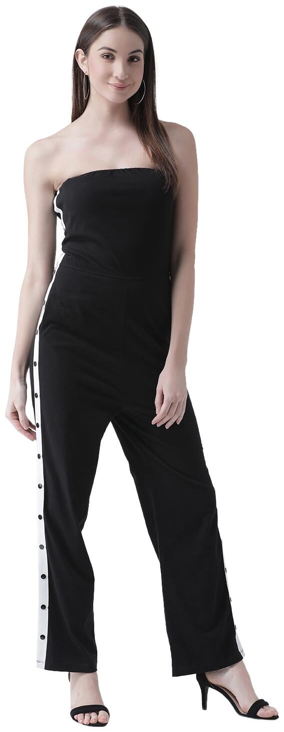 

Texco Solid Jumpsuit - Black