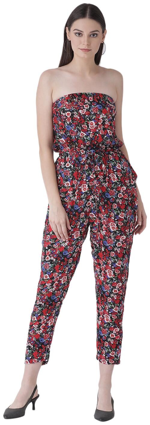 

Texco Floral Jumpsuit - Multi