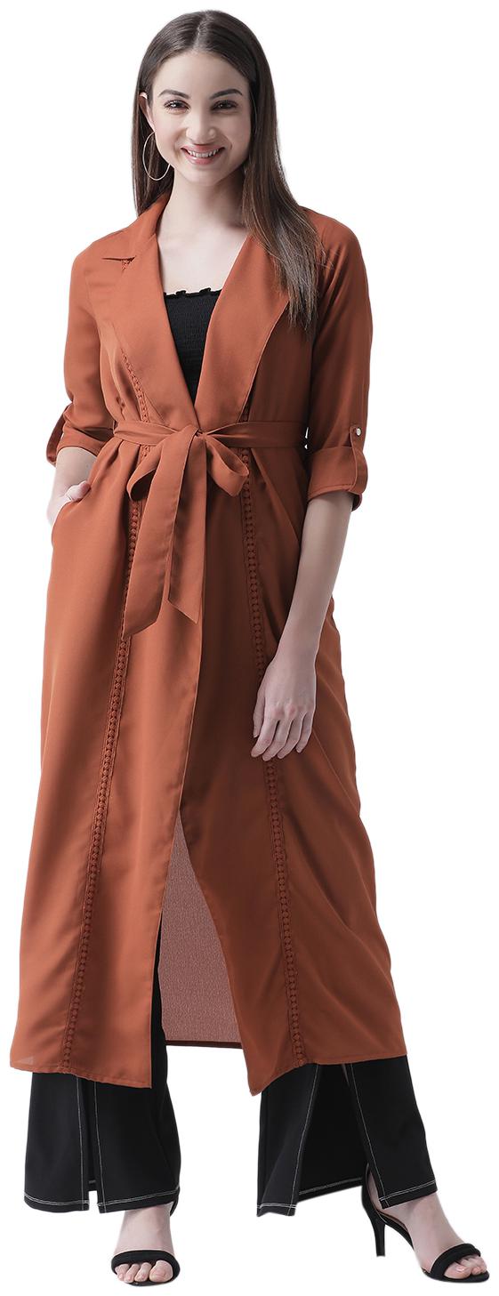 

Texco Women Shrug - Rust
